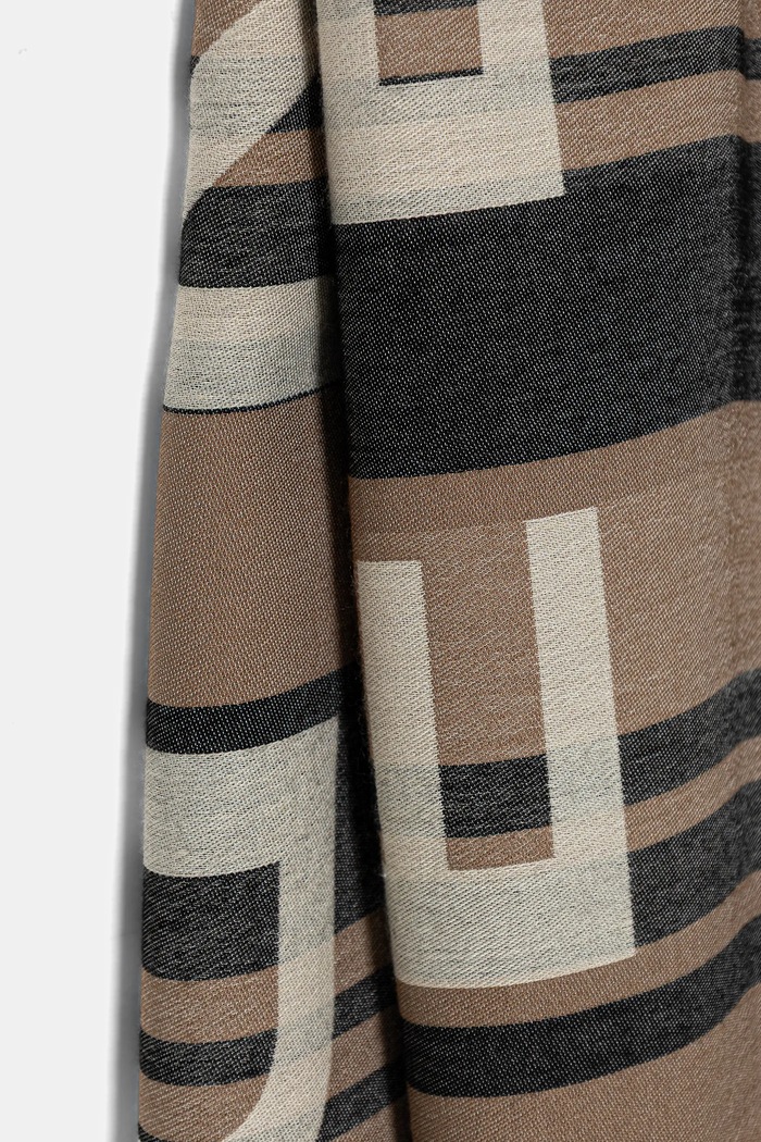 Weekend Max Mara szal AGALLO 2615541084600 czarny SS26