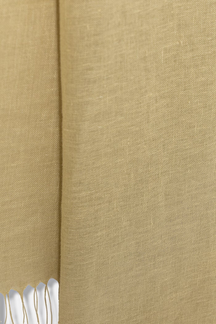 Weekend Max Mara šál dámský lněný ASIONBIO 2615541105600 béžová SS26