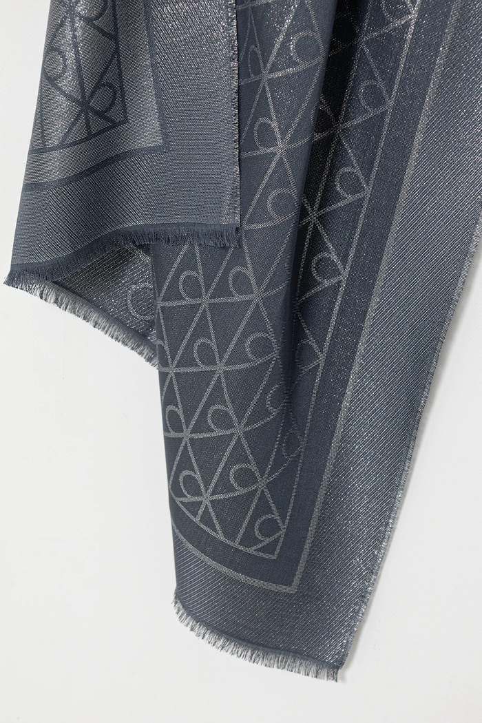 Аксесоари Шал Calvin Klein LV04F8062G син