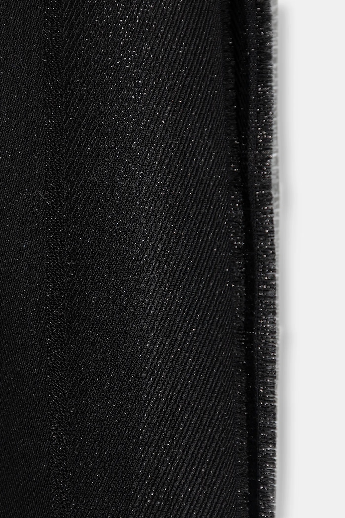 Κασκόλ Calvin Klein LV04F8062G μαύρο SS26