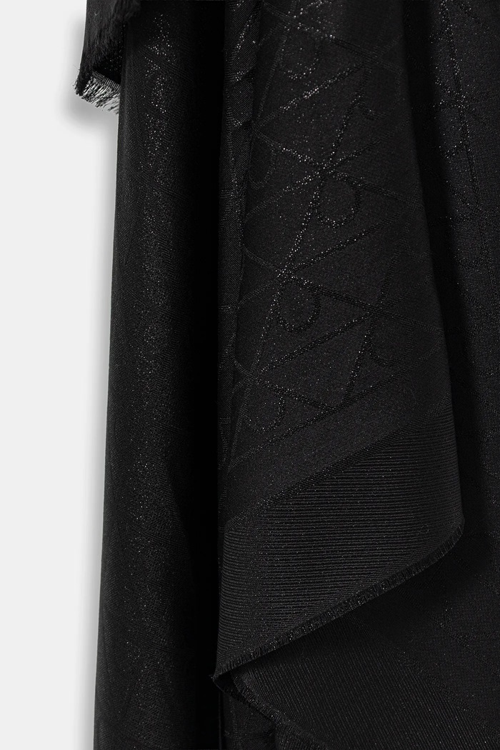Αξεσουάρ Κασκόλ Calvin Klein LV04F8062G μαύρο