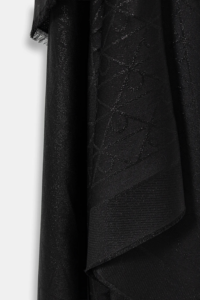 Αξεσουάρ Κασκόλ Calvin Klein LV04F8062G μαύρο