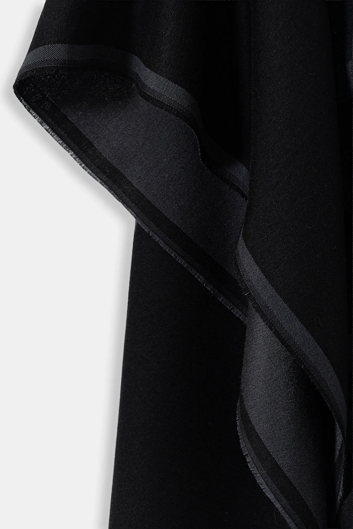 Κασκόλ Calvin Klein LV04F8066G μαύρο SS26