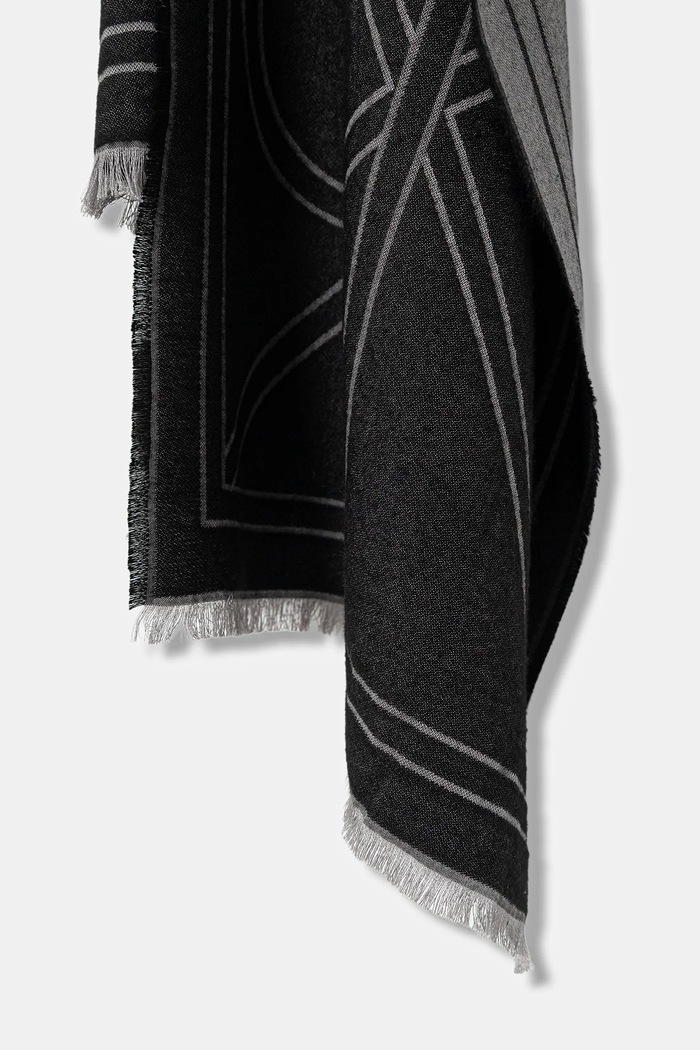 Αξεσουάρ Κασκόλ Calvin Klein LV04F8074G μαύρο