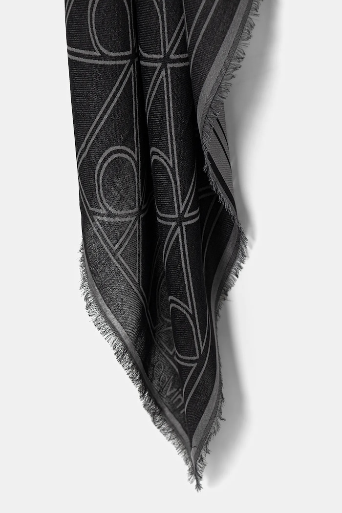 Αξεσουάρ Σάλι Calvin Klein LV04F8077G μαύρο