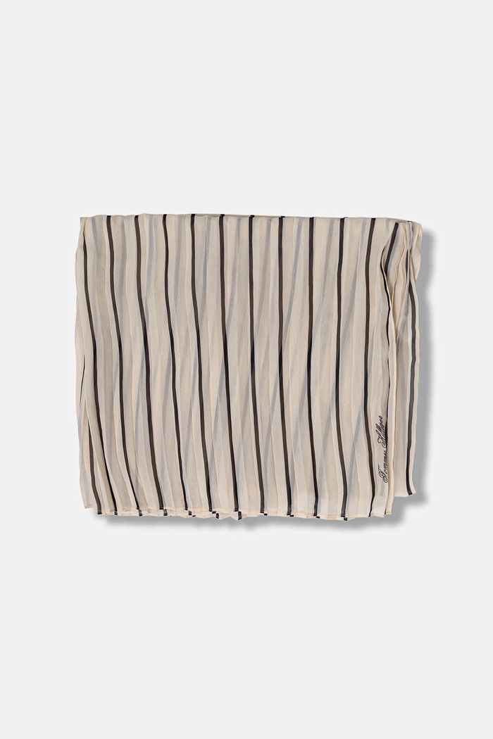 Tommy Hilfiger szal AW0AW18049 beżowy SS26