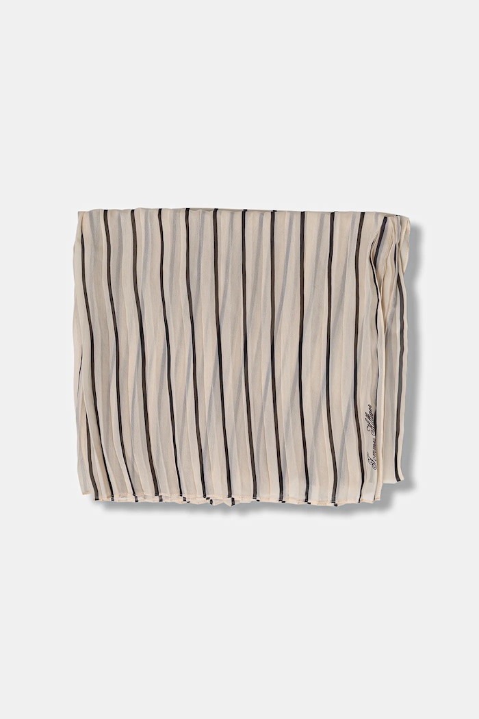 Tommy Hilfiger szal AW0AW18049 beżowy SS26
