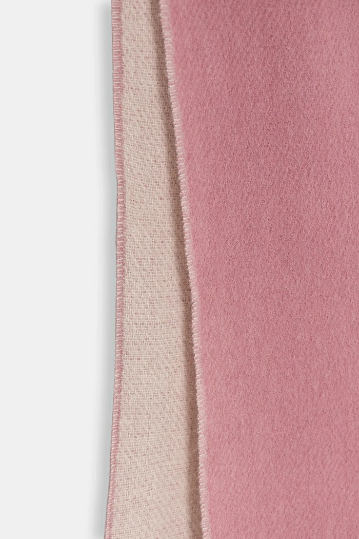 Vlněná šála Tommy Hilfiger AW0AW18222 růžová SS26