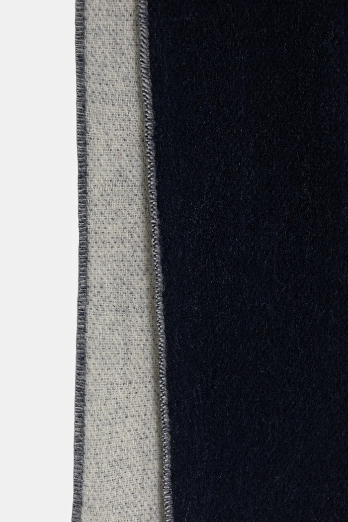 Doplňky Vlněná šála Tommy Hilfiger AW0AW18222 námořnická modř