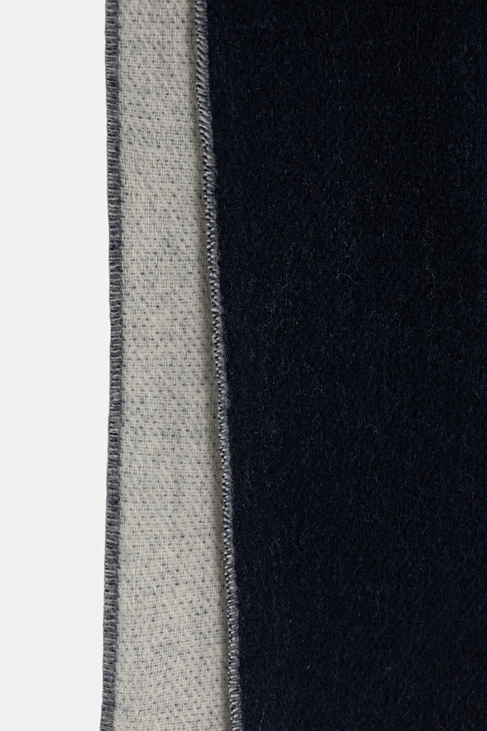 Doplňky Vlněná šála Tommy Hilfiger AW0AW18222 námořnická modř