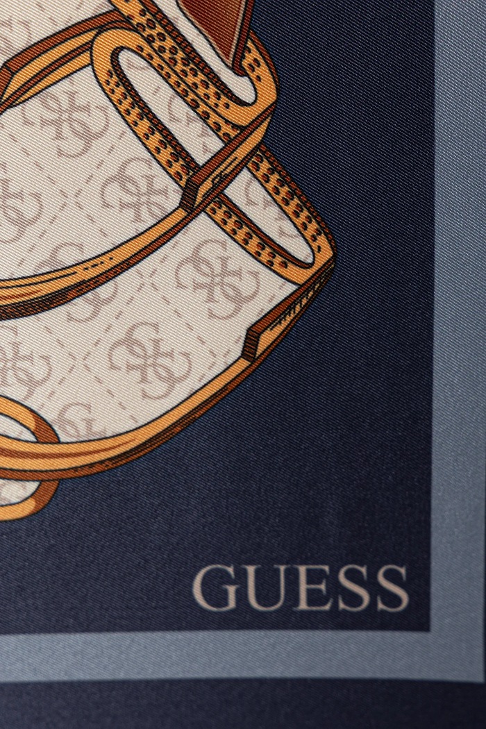 Accessori Guess sciarpa AW5444.POL01 blu navy