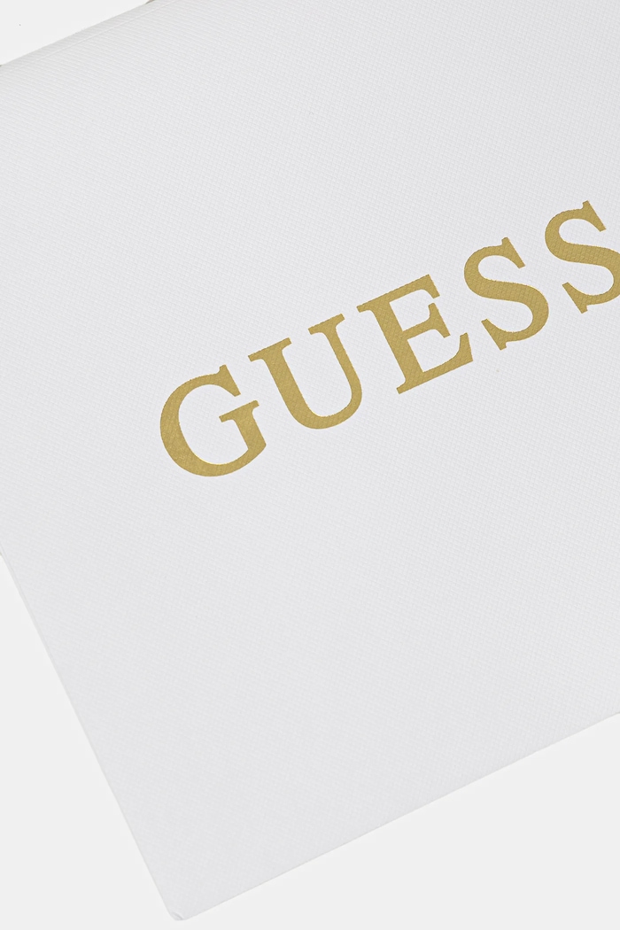 Guess sciarpa blu navy AW5444.POL01