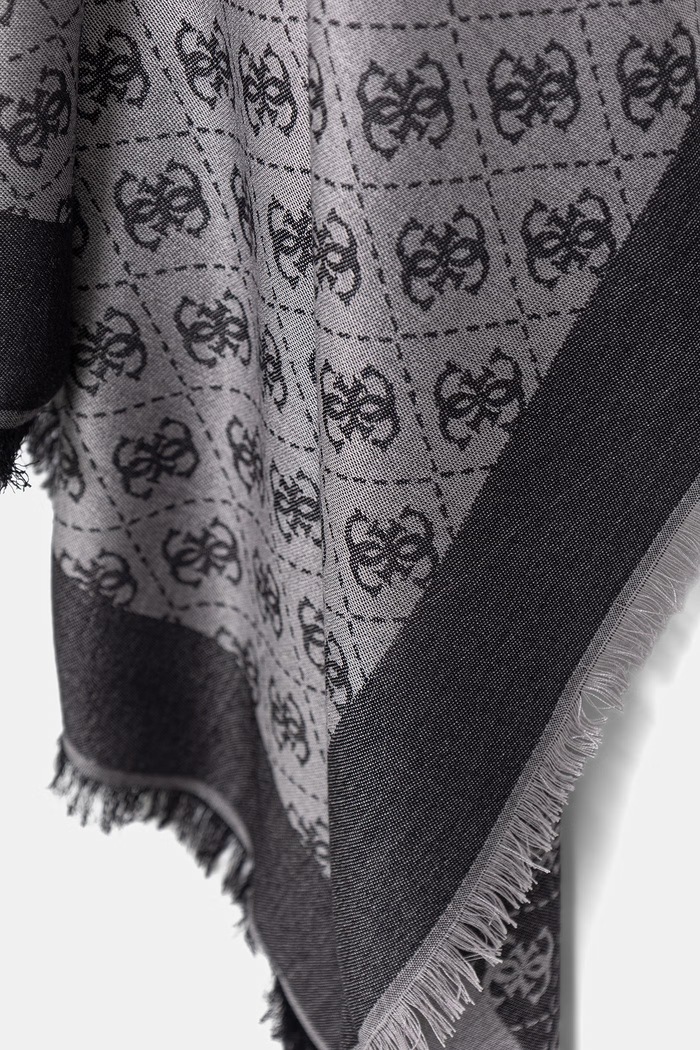 Guess eșarfă ECO ERICA AW5449.VIS03 gri SS26