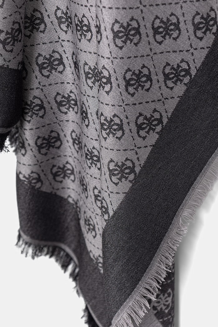 Guess eșarfă ECO ERICA AW5449.VIS03 gri SS26