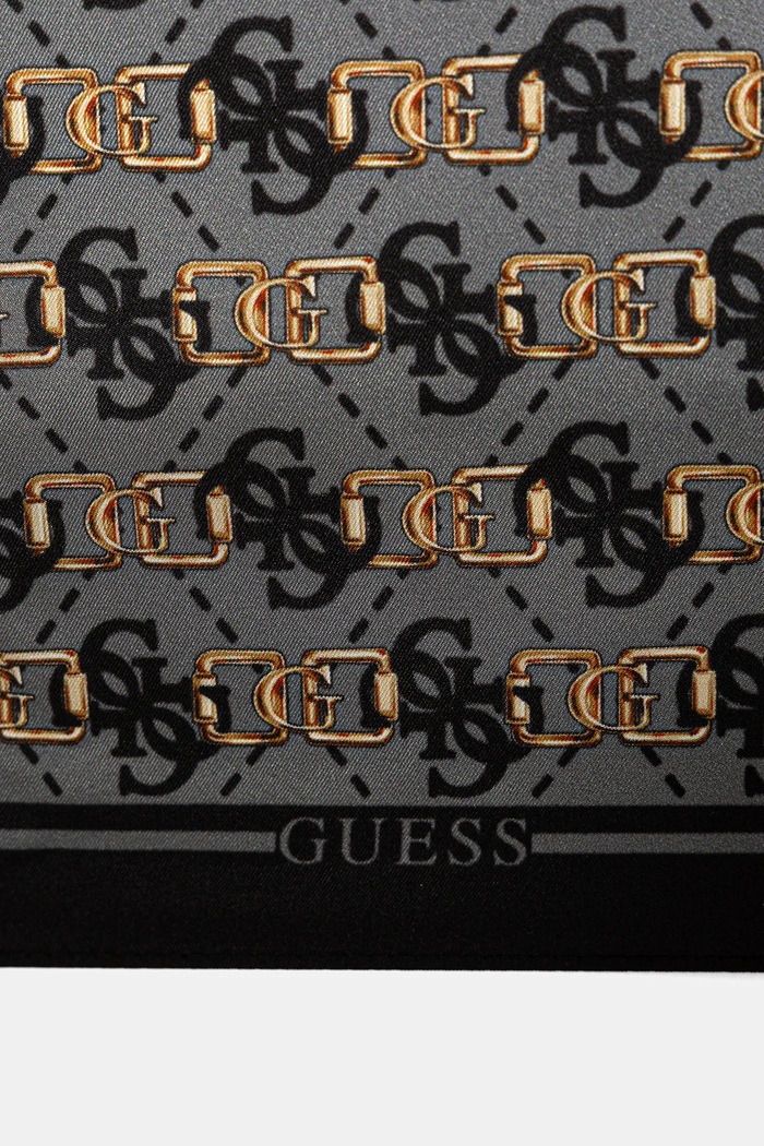 Guess foulard in seta KARNILLA AW5454.SIL03 grigio SS26