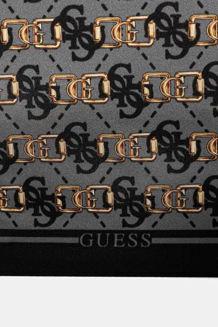 Guess foulard in seta KARNILLA AW5454.SIL03 grigio SS26