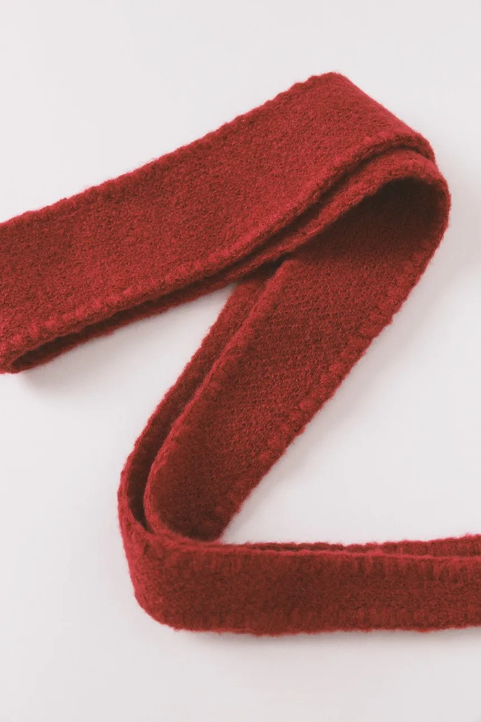 Αξεσουάρ Κασκόλ women'secret 7892734 κόκκινο