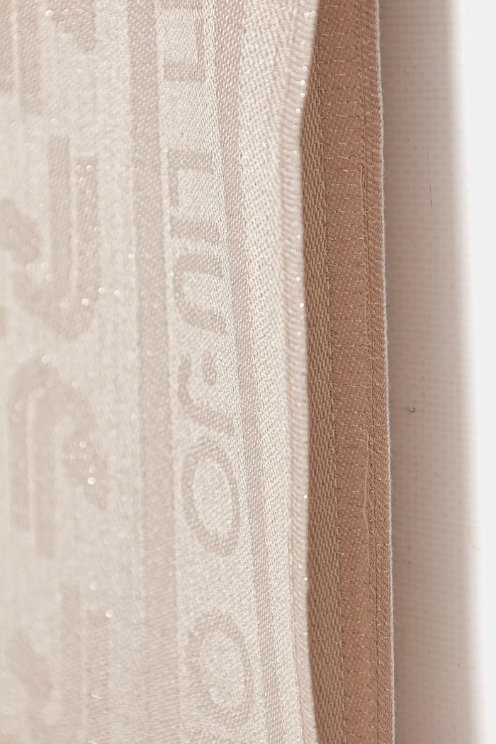 Μεγάλο κασκόλ Liu Jo 2A6015.T0300 ροζ SS26
