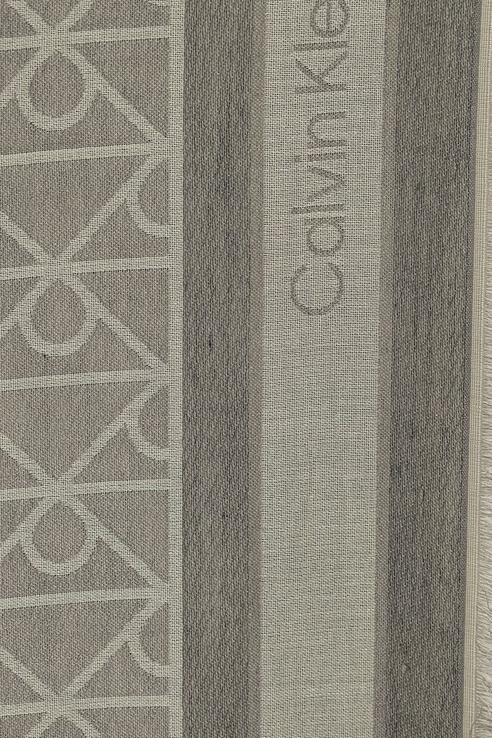 Calvin Klein sciarpa quadrata da donna in modal LV04F8080G verde SS26