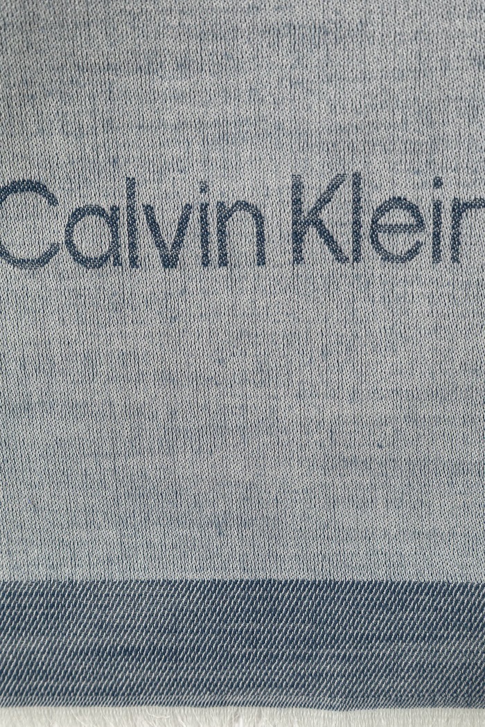 Kiegészítők Calvin Klein női kendő LV04F8085G kék