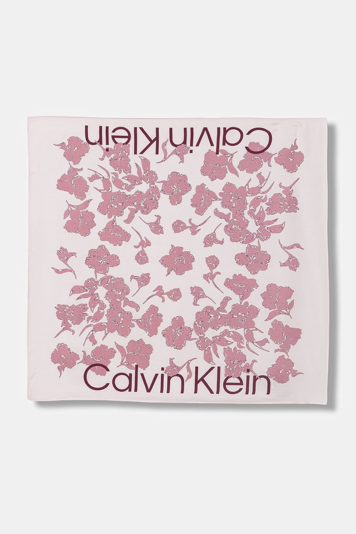 Calvin Klein kendő női rózsaszín LV04F8094G