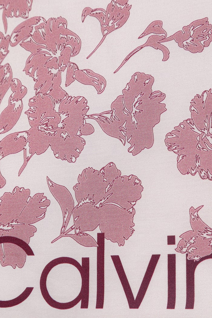 Calvin Klein kendő női LV04F8094G rózsaszín SS26