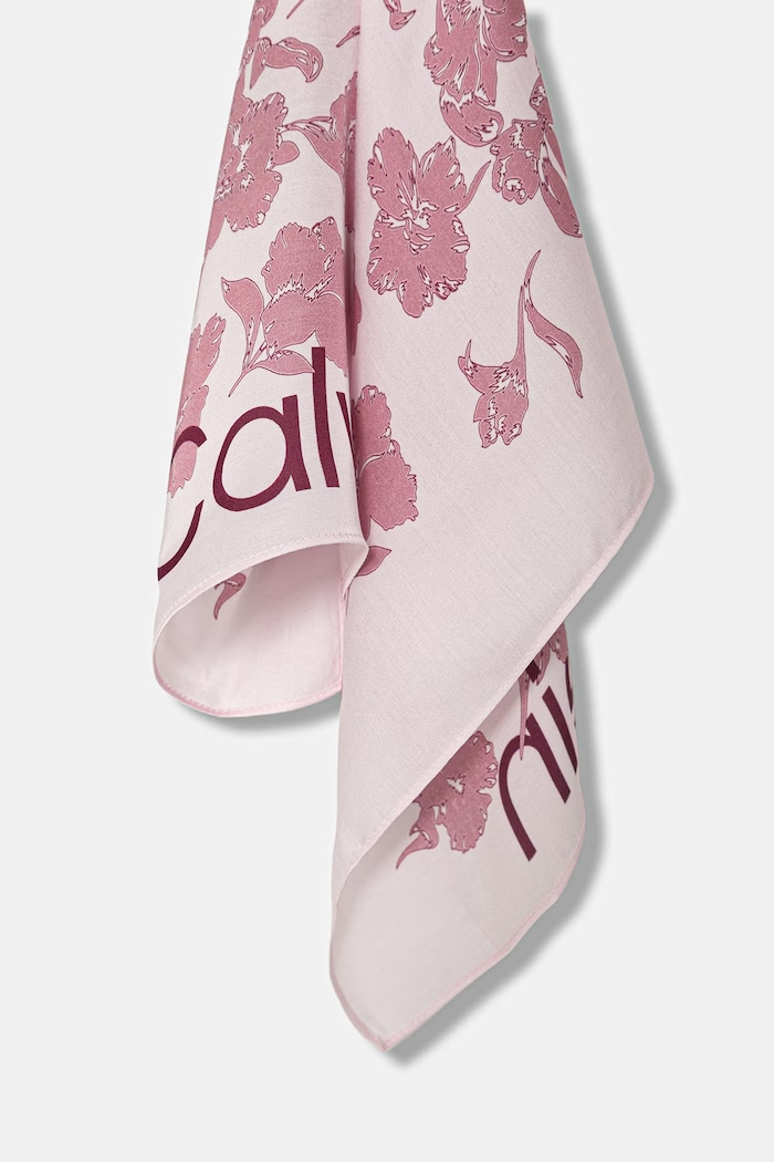 Kiegészítők Calvin Klein kendő női LV04F8094G rózsaszín