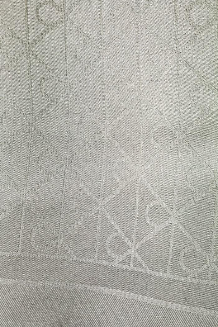 Doplňky Calvin Klein šál dámský z modalu LV04F8096G bílá