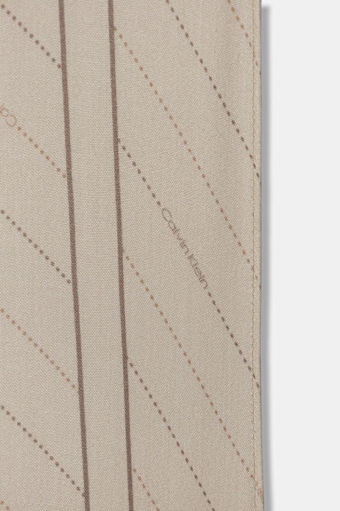 Calvin Klein malý dámský šátek LV04F9019G béžová SS26