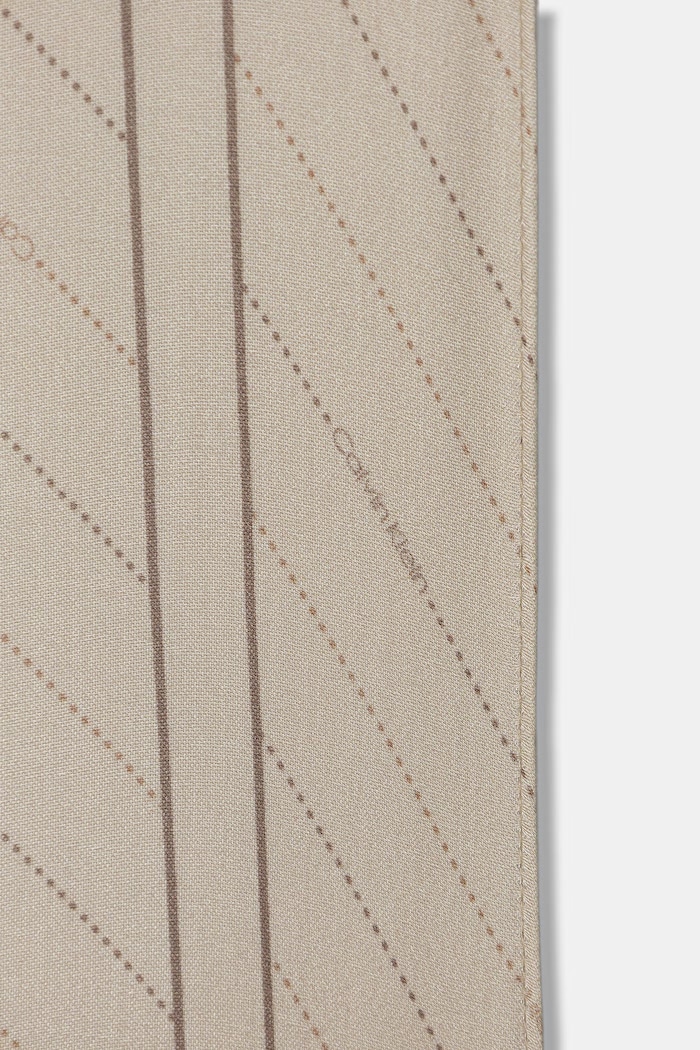 Calvin Klein malý dámský šátek LV04F9019G béžová SS26