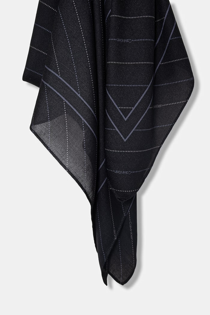 Akcesoria Calvin Klein apaszka damska LV04F9019G granatowy