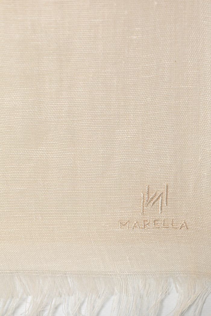 Accesorii Marella șal pentru femei, din in MLACOLONO 2613541027200 bej