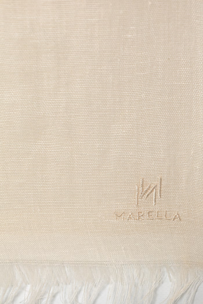 Accesorii Marella șal pentru femei, din in MLACOLONO 2613541027200 bej