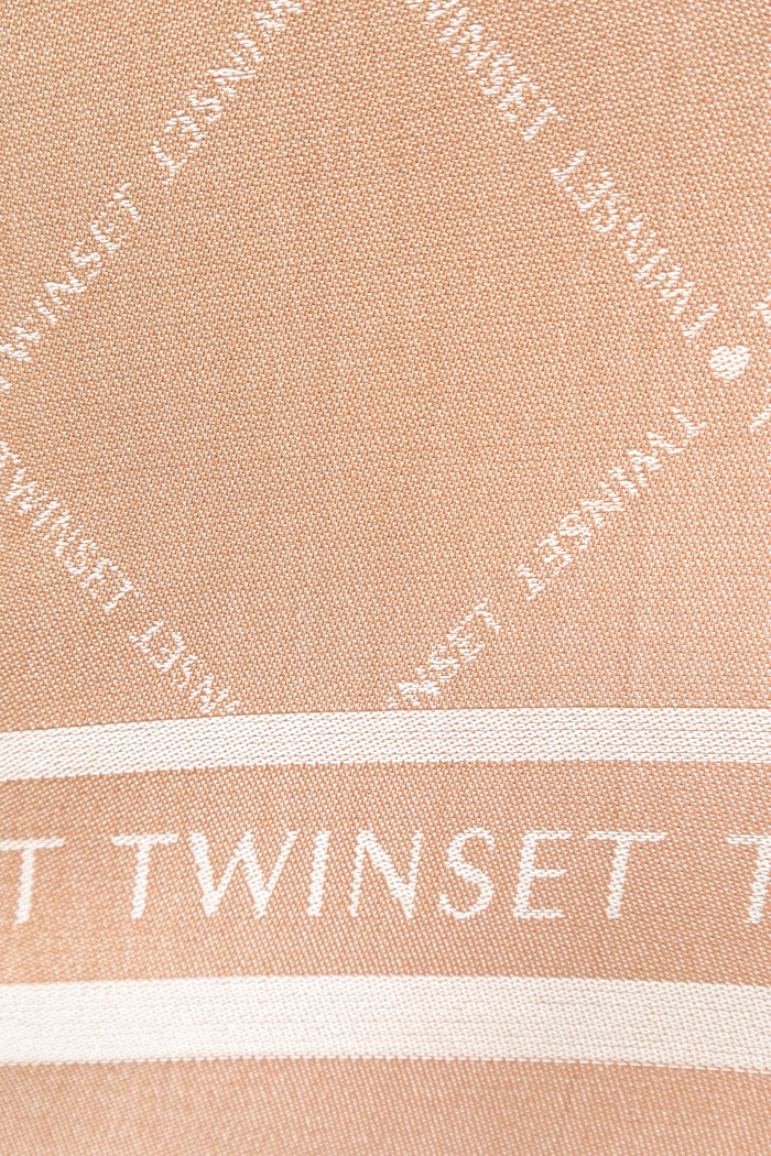 Šatka Twinset 261TA4310 béžová SS26