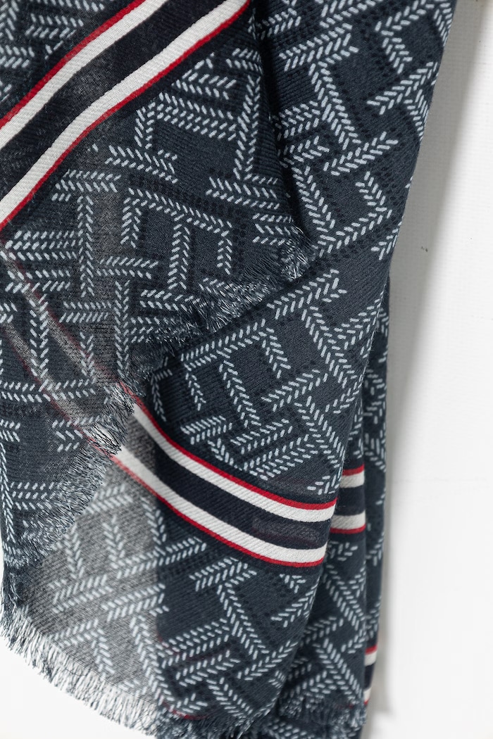Accesorii Tommy Hilfiger șal pentru femei AW0AW18605 bleumarin