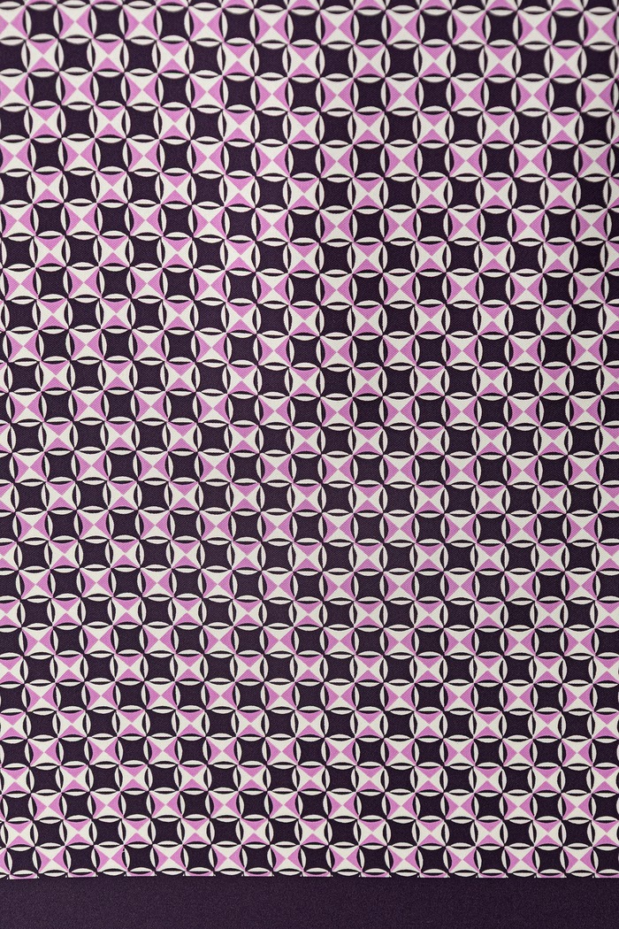 United Colors of Benetton Eșarfă pentru femei 6SJ9VU008 violet SS26