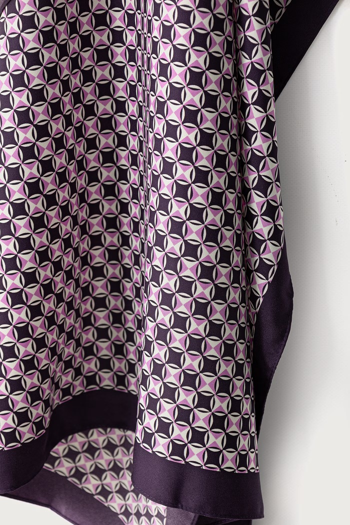 Accesorii United Colors of Benetton Eșarfă pentru femei 6SJ9VU008 violet