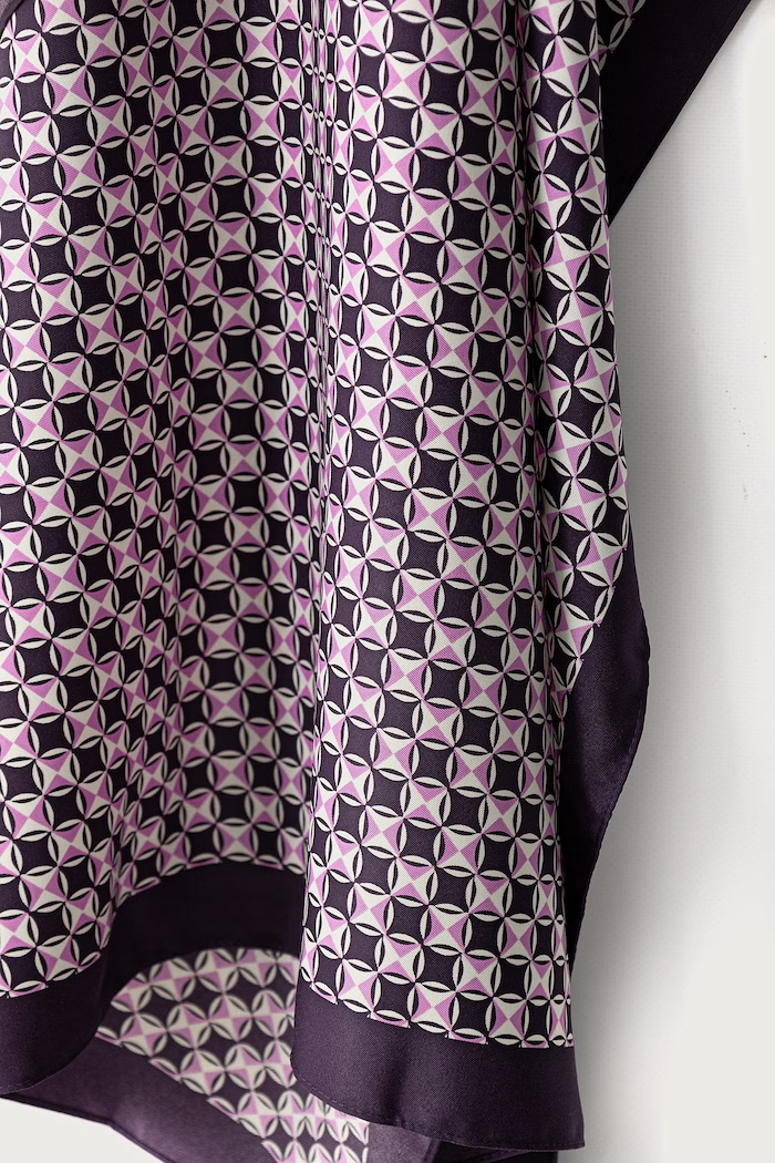 Accesorii United Colors of Benetton Eșarfă pentru femei 6SJ9VU008 violet