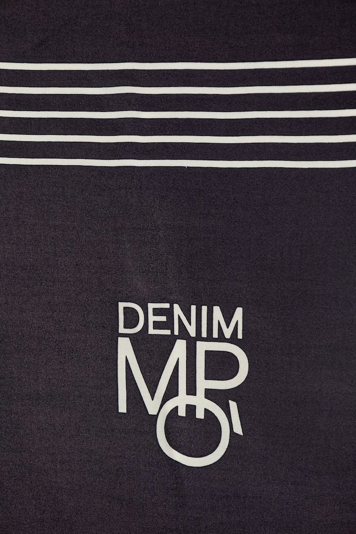 Marc O'Polo neckerchief pentru femei, cu vâscoză 5000008097 bleumarin SS26