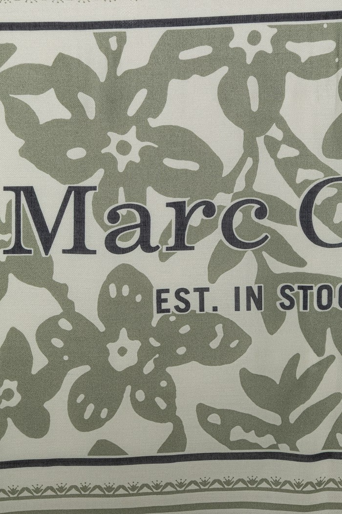 Marc O'Polo eleganten ženski šal iz modala 5000013246 zelena SS26