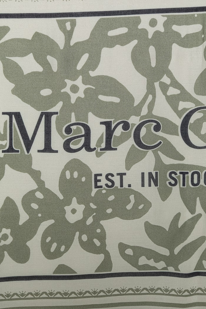 Marc O'Polo eleganten ženski šal iz modala 5000013246 zelena SS26