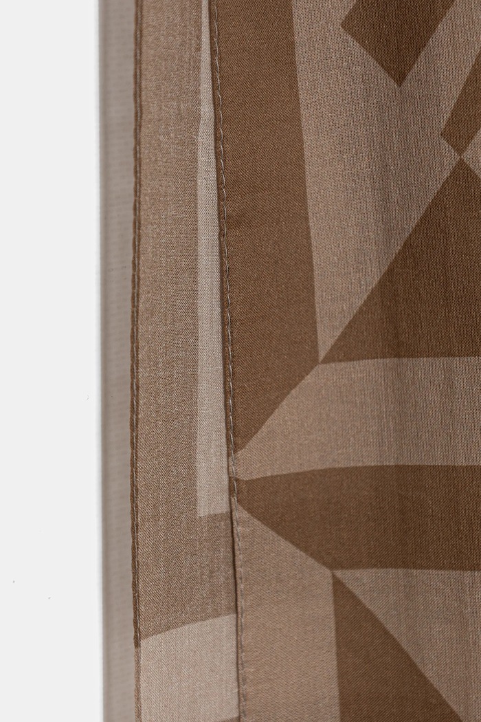 Bombažen šal Moschino M3401.03321 bež SS26