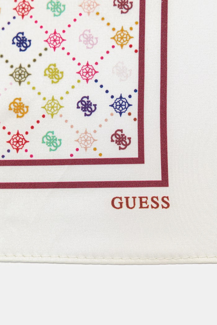 Akcesoria Guess apaszka EMELIE AW5522.VIS03 biały