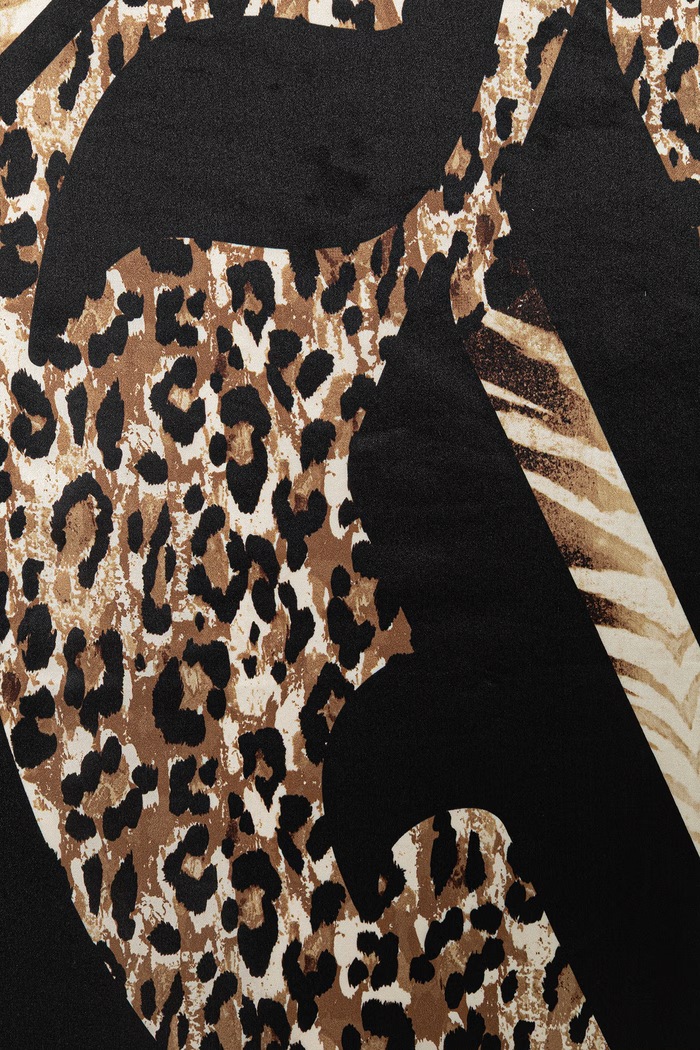 Just Cavalli apaszka jedwabna 80RA2H01.ZG321 multicolor SS26