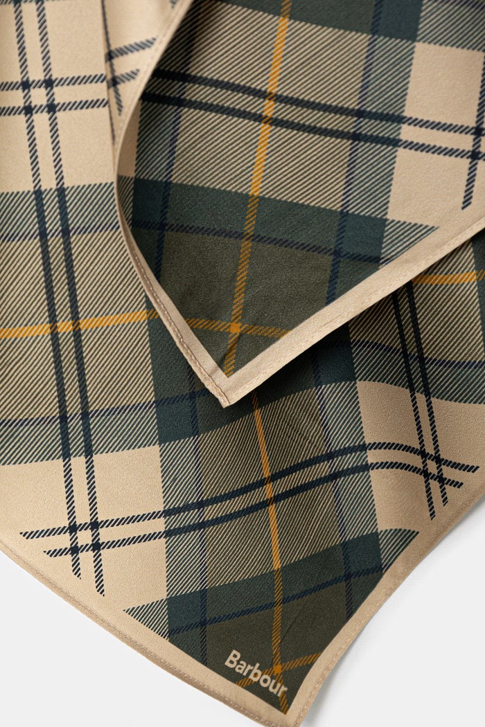 Akcesoria Barbour LSC0490TN51 apaszka damska LSC0490TN51 multicolor
