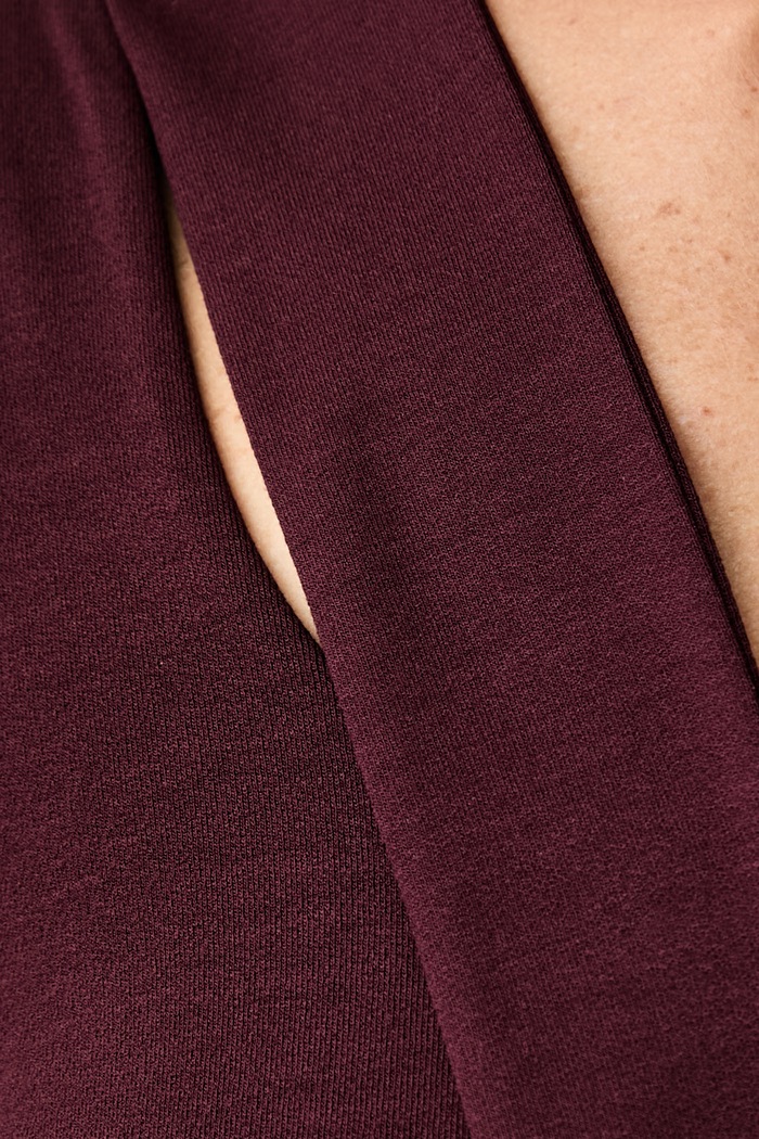 Le Privé apaszka damska SCARF CHERRY bordowy LP00802