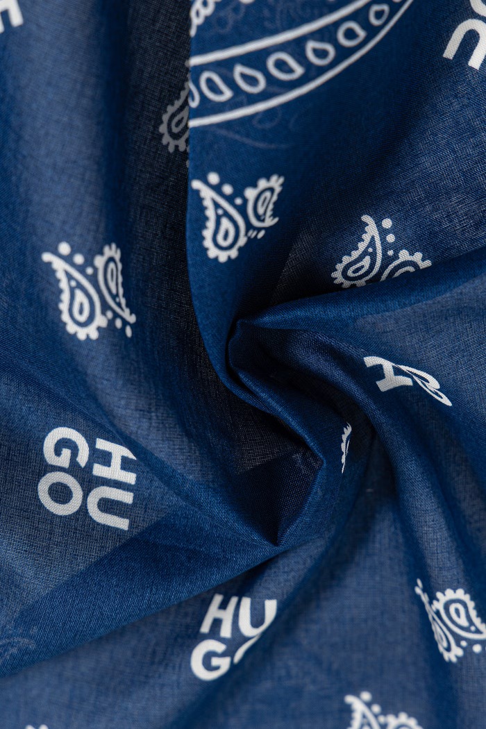 HUGO svilena ruta moška bombažna 2Bandana_pack_M 50561669