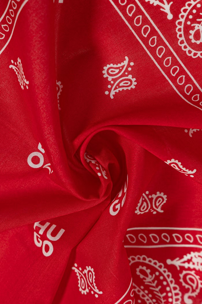 HUGO svilena ruta moška bombažna 2Bandana_pack_M 50561669