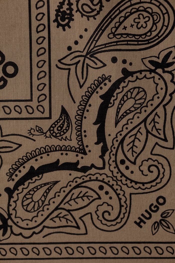 HUGO Apaszka męska bawełniana 2Bandana_pack_M 50561669