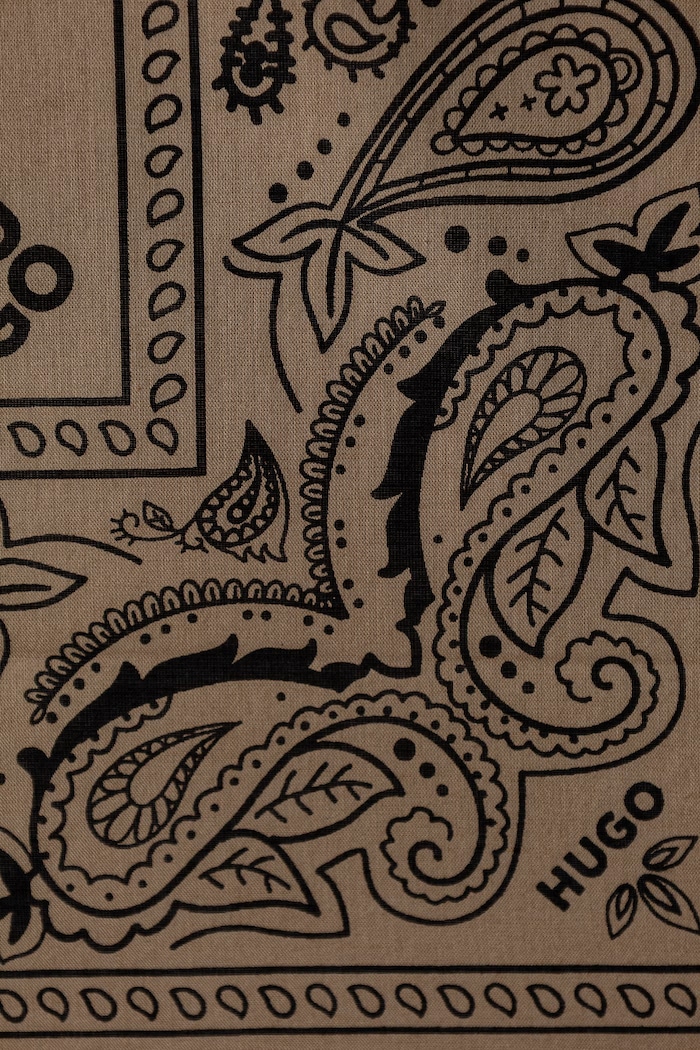 HUGO Apaszka męska bawełniana 2Bandana_pack_M 50561669